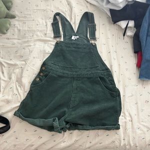 Princess Polly corduroy overalls